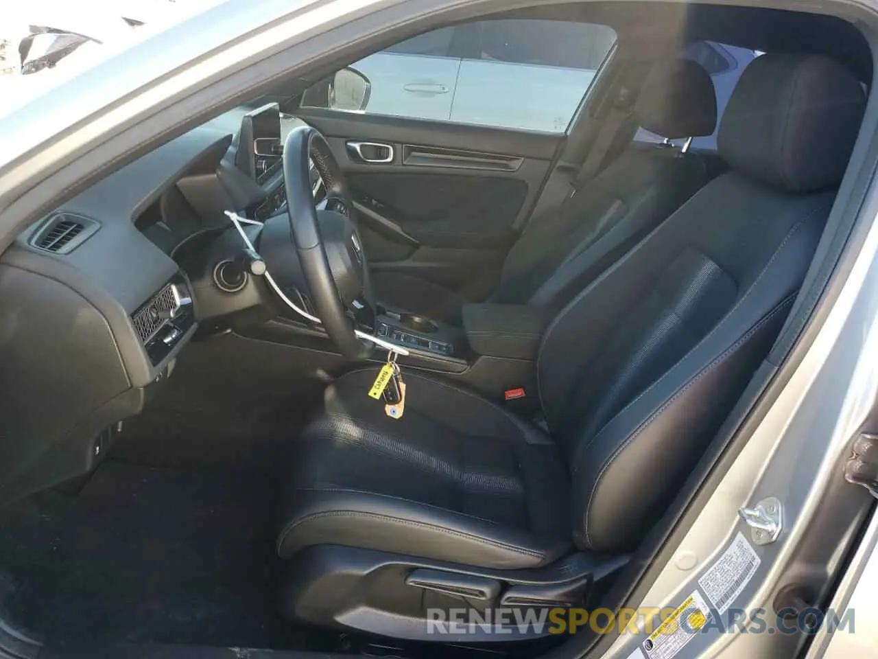 7 Photograph of a damaged car 2HGFE2F50PH556536 HONDA CIVIC 2023