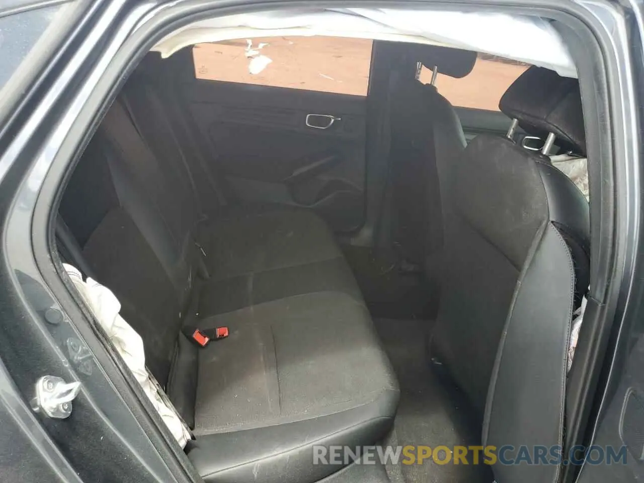 10 Photograph of a damaged car 2HGFE2F50PH564832 HONDA CIVIC 2023