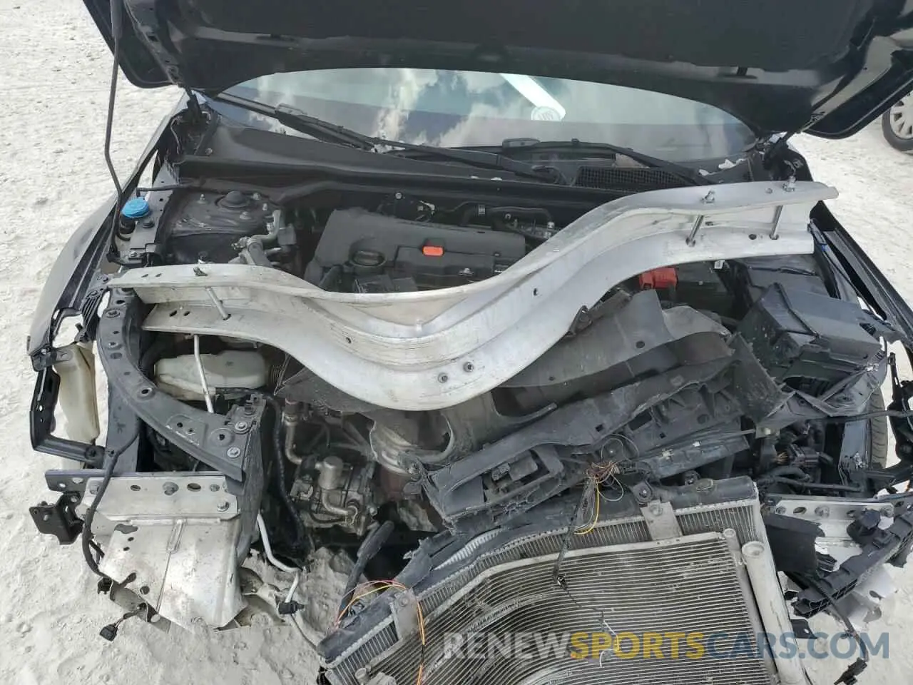 11 Photograph of a damaged car 2HGFE2F50PH564832 HONDA CIVIC 2023