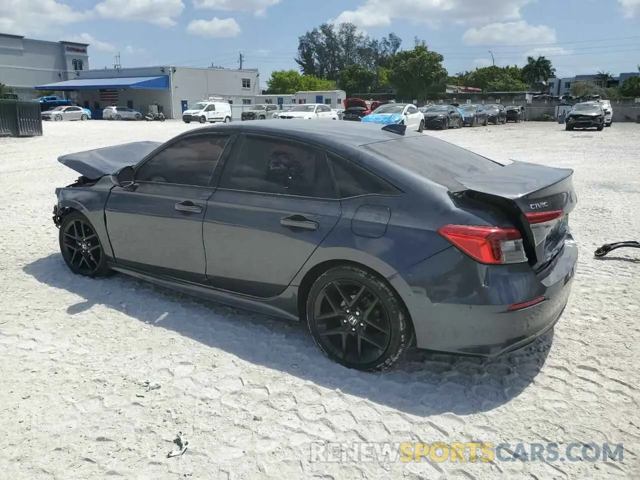 2 Photograph of a damaged car 2HGFE2F50PH564832 HONDA CIVIC 2023