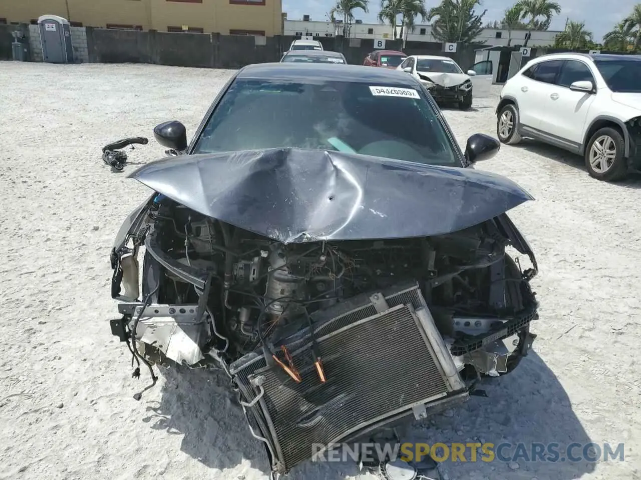 5 Photograph of a damaged car 2HGFE2F50PH564832 HONDA CIVIC 2023