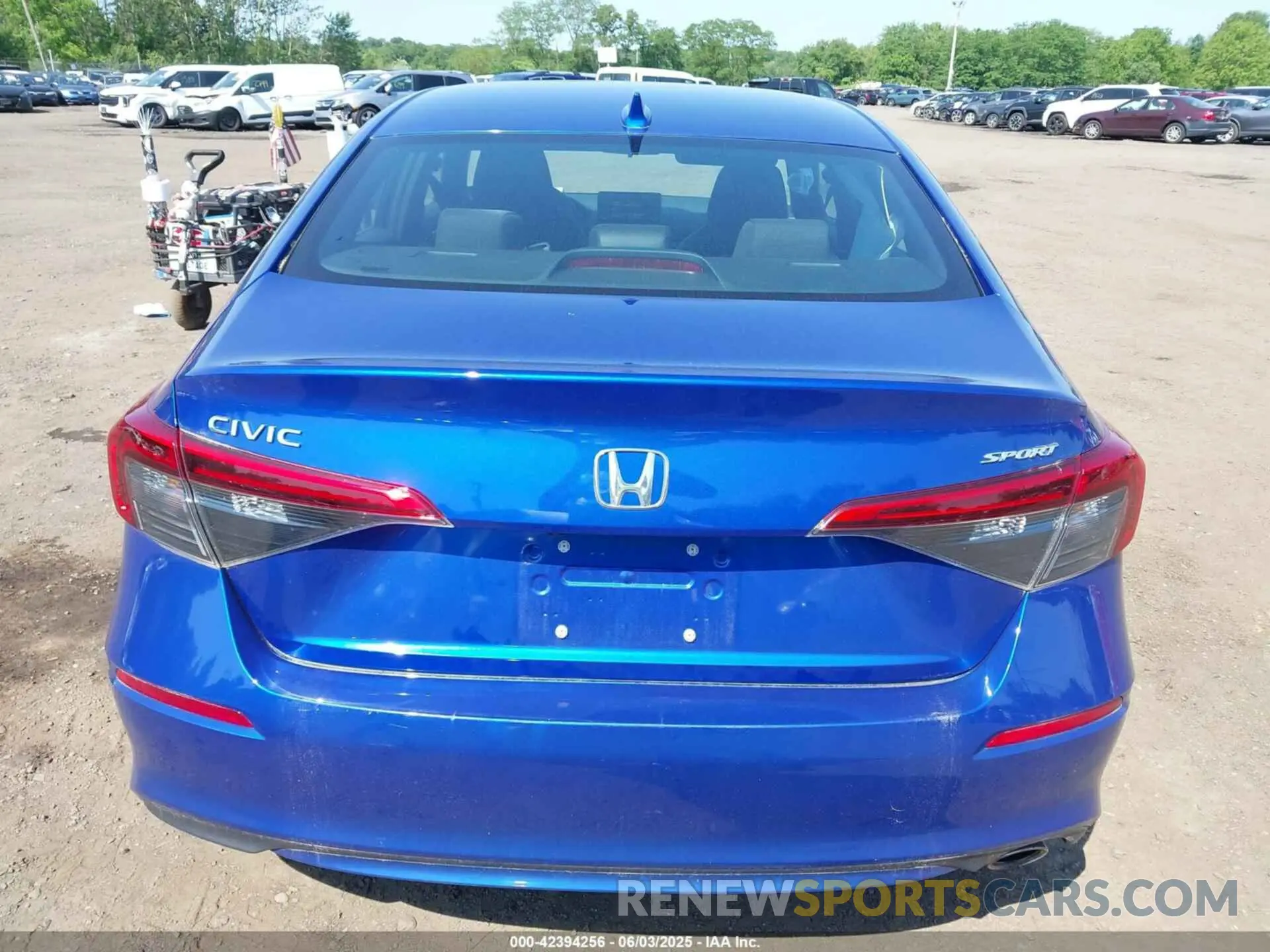 16 Photograph of a damaged car 2HGFE2F50PH565379 HONDA CIVIC 2023