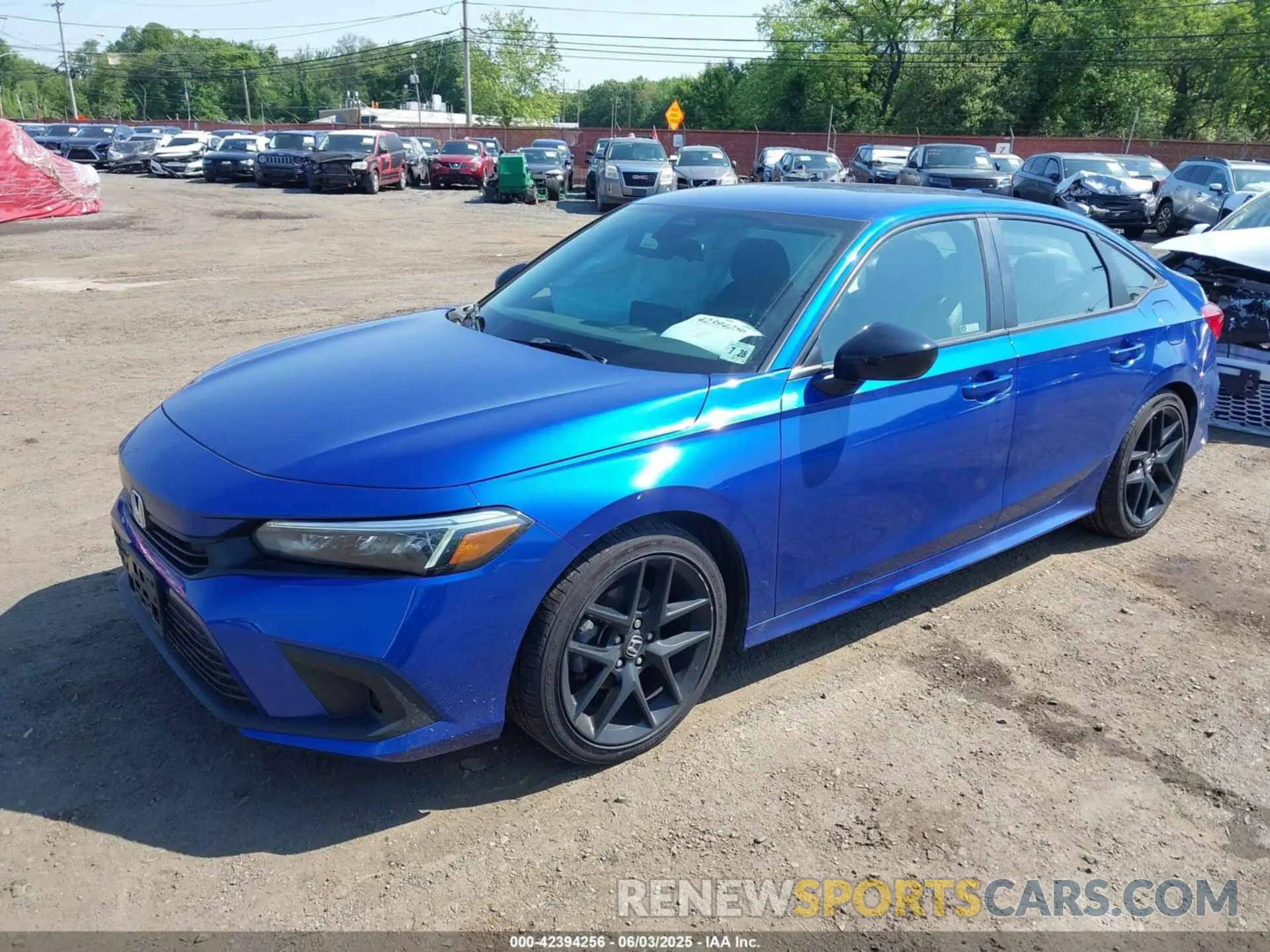 2 Photograph of a damaged car 2HGFE2F50PH565379 HONDA CIVIC 2023