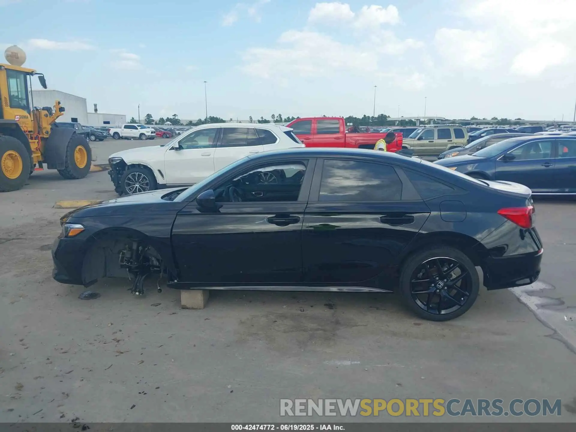 15 Photograph of a damaged car 2HGFE2F50PH570419 HONDA CIVIC 2023