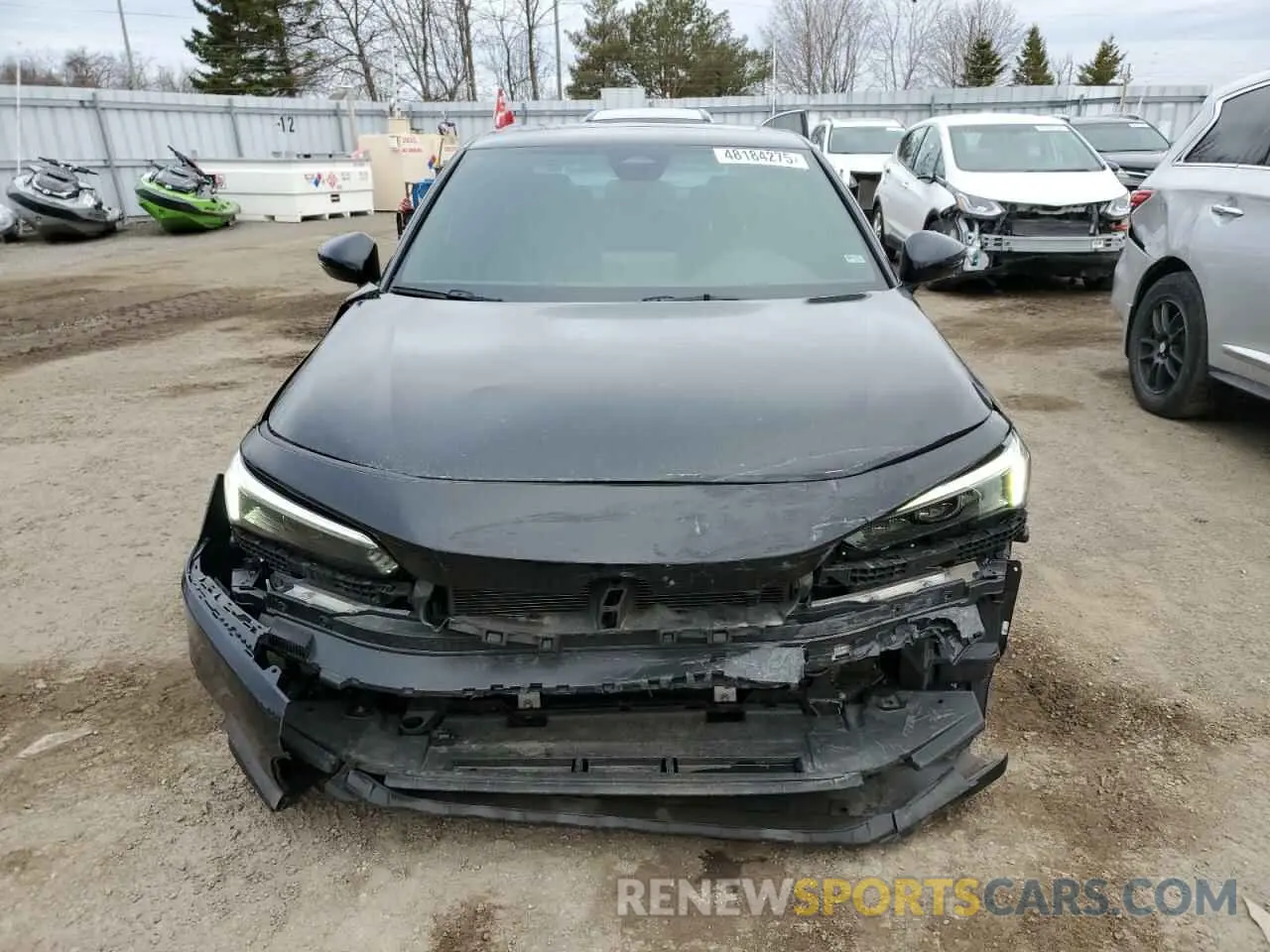 5 Photograph of a damaged car 2HGFE2F51PH104899 HONDA CIVIC 2023