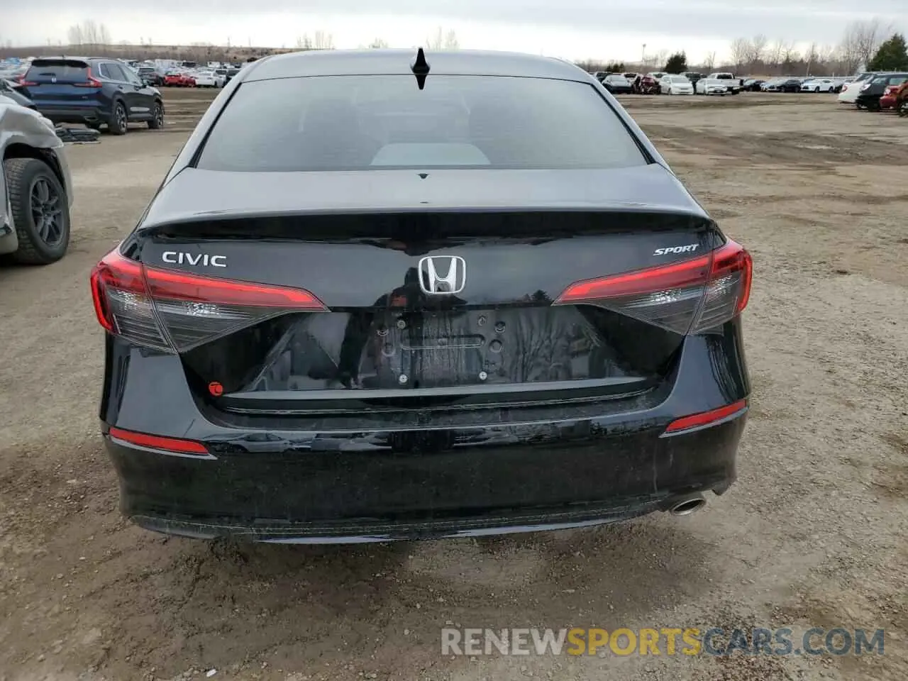 6 Photograph of a damaged car 2HGFE2F51PH104899 HONDA CIVIC 2023
