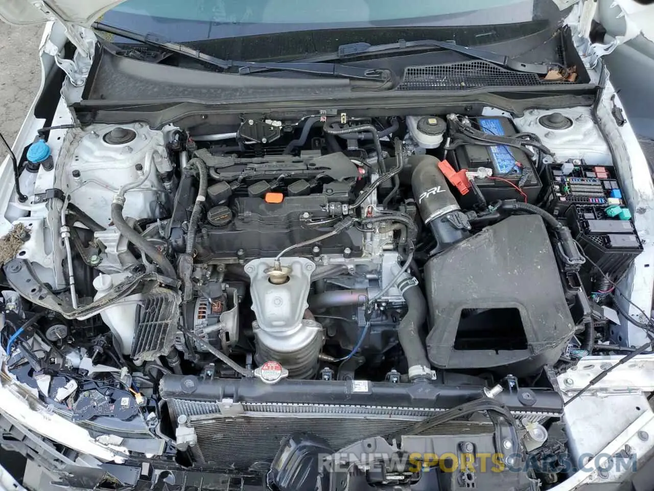 12 Photograph of a damaged car 2HGFE2F51PH501562 HONDA CIVIC 2023
