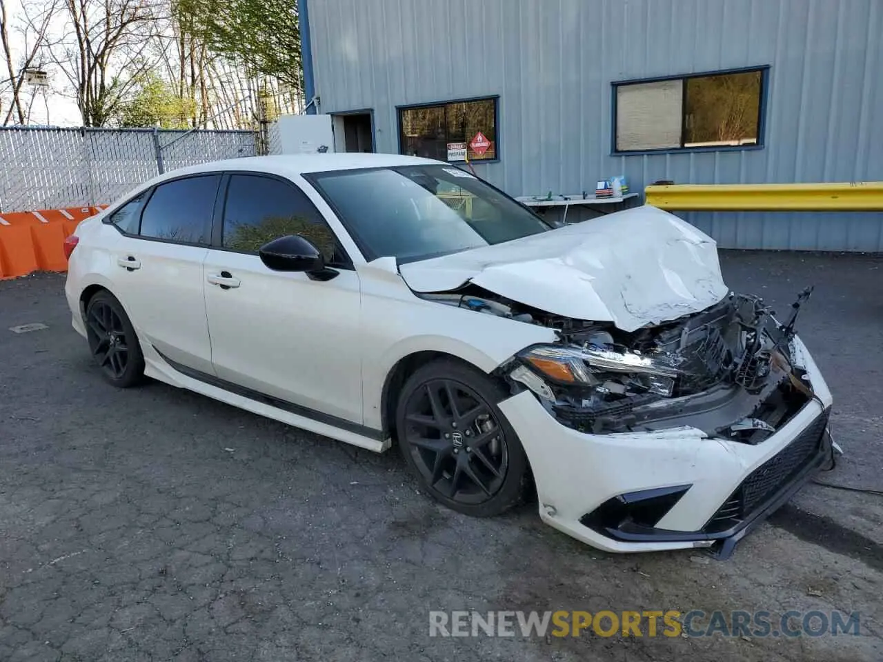 4 Photograph of a damaged car 2HGFE2F51PH501562 HONDA CIVIC 2023