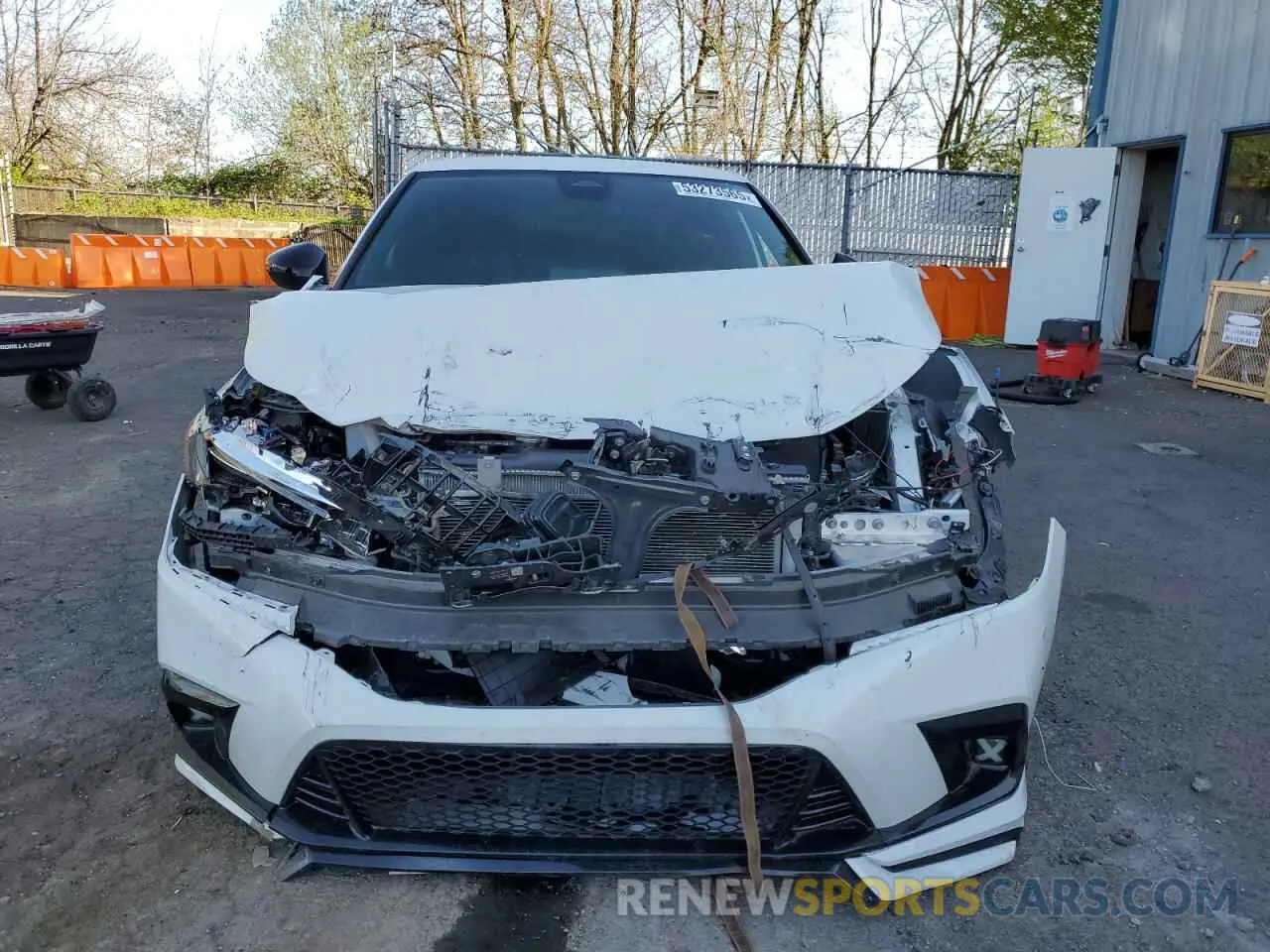 5 Photograph of a damaged car 2HGFE2F51PH501562 HONDA CIVIC 2023