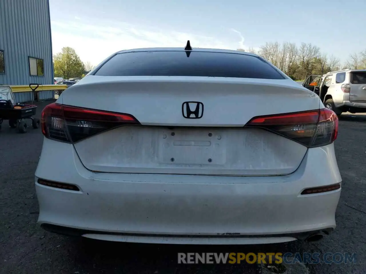 6 Photograph of a damaged car 2HGFE2F51PH501562 HONDA CIVIC 2023