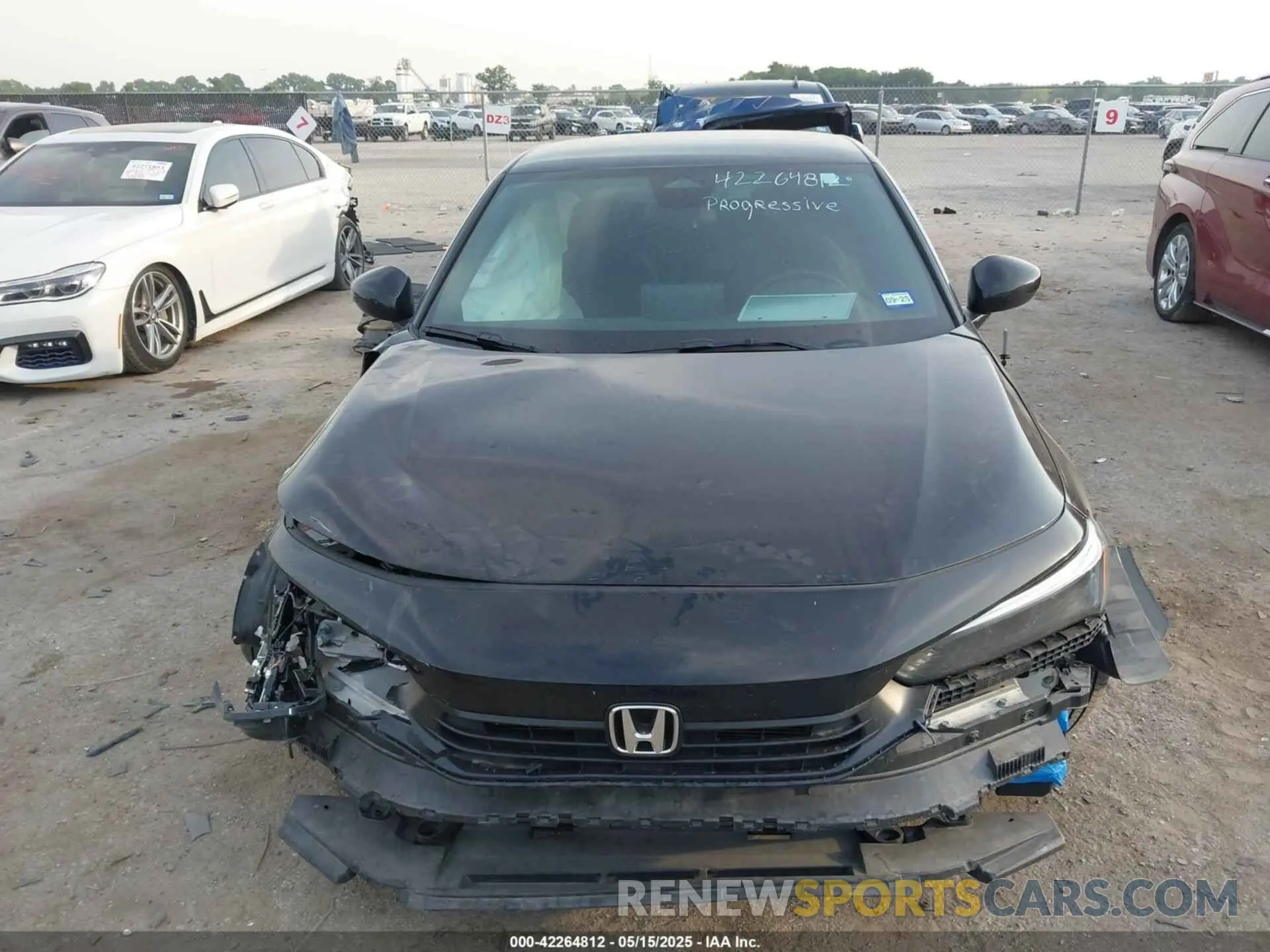 12 Photograph of a damaged car 2HGFE2F51PH503134 HONDA CIVIC 2023