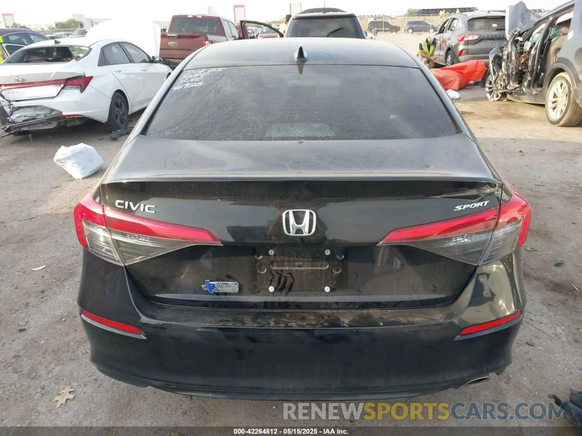 16 Photograph of a damaged car 2HGFE2F51PH503134 HONDA CIVIC 2023