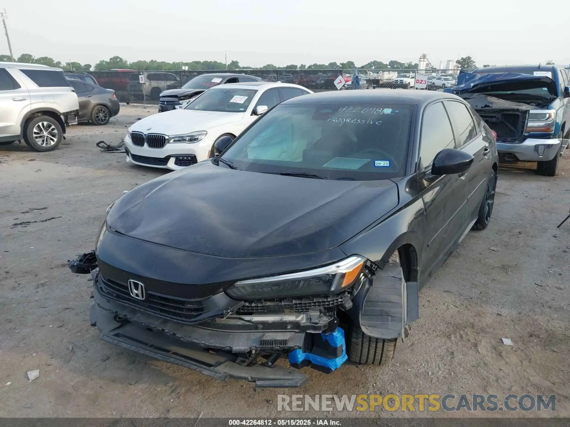 2 Photograph of a damaged car 2HGFE2F51PH503134 HONDA CIVIC 2023