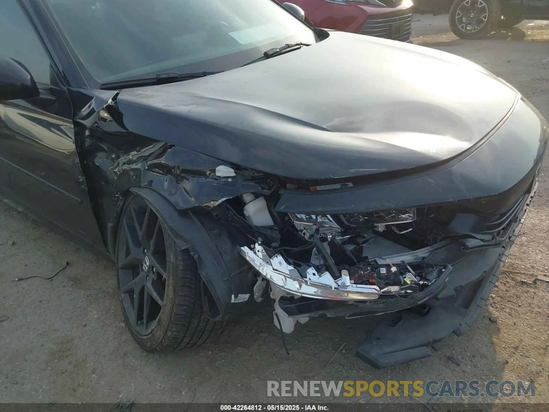 6 Photograph of a damaged car 2HGFE2F51PH503134 HONDA CIVIC 2023