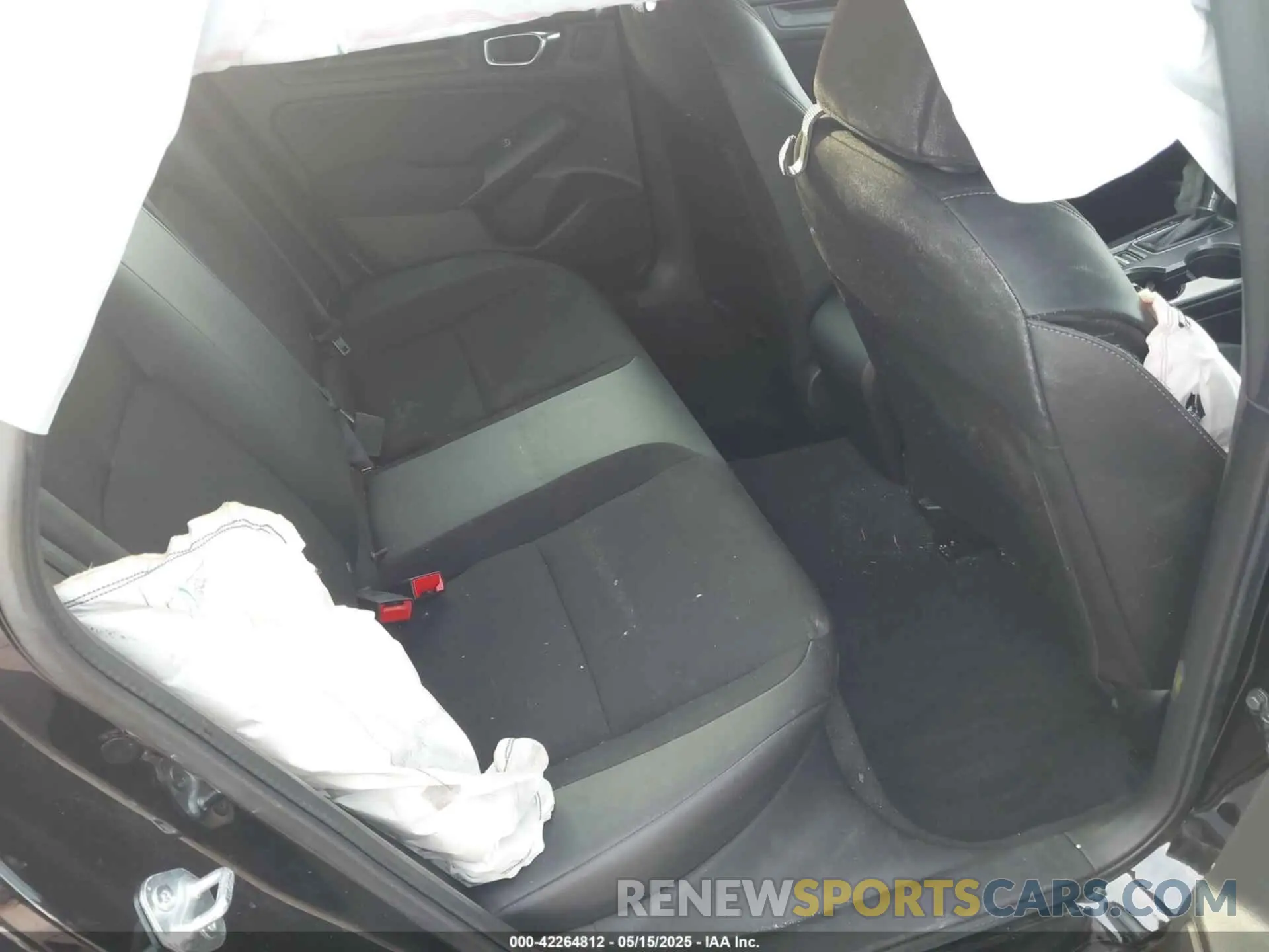 8 Photograph of a damaged car 2HGFE2F51PH503134 HONDA CIVIC 2023