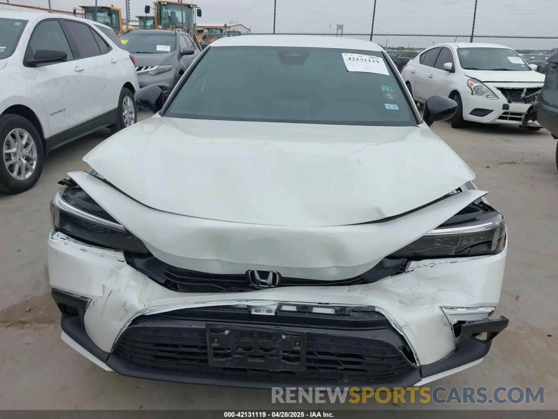 12 Photograph of a damaged car 2HGFE2F51PH506339 HONDA CIVIC 2023