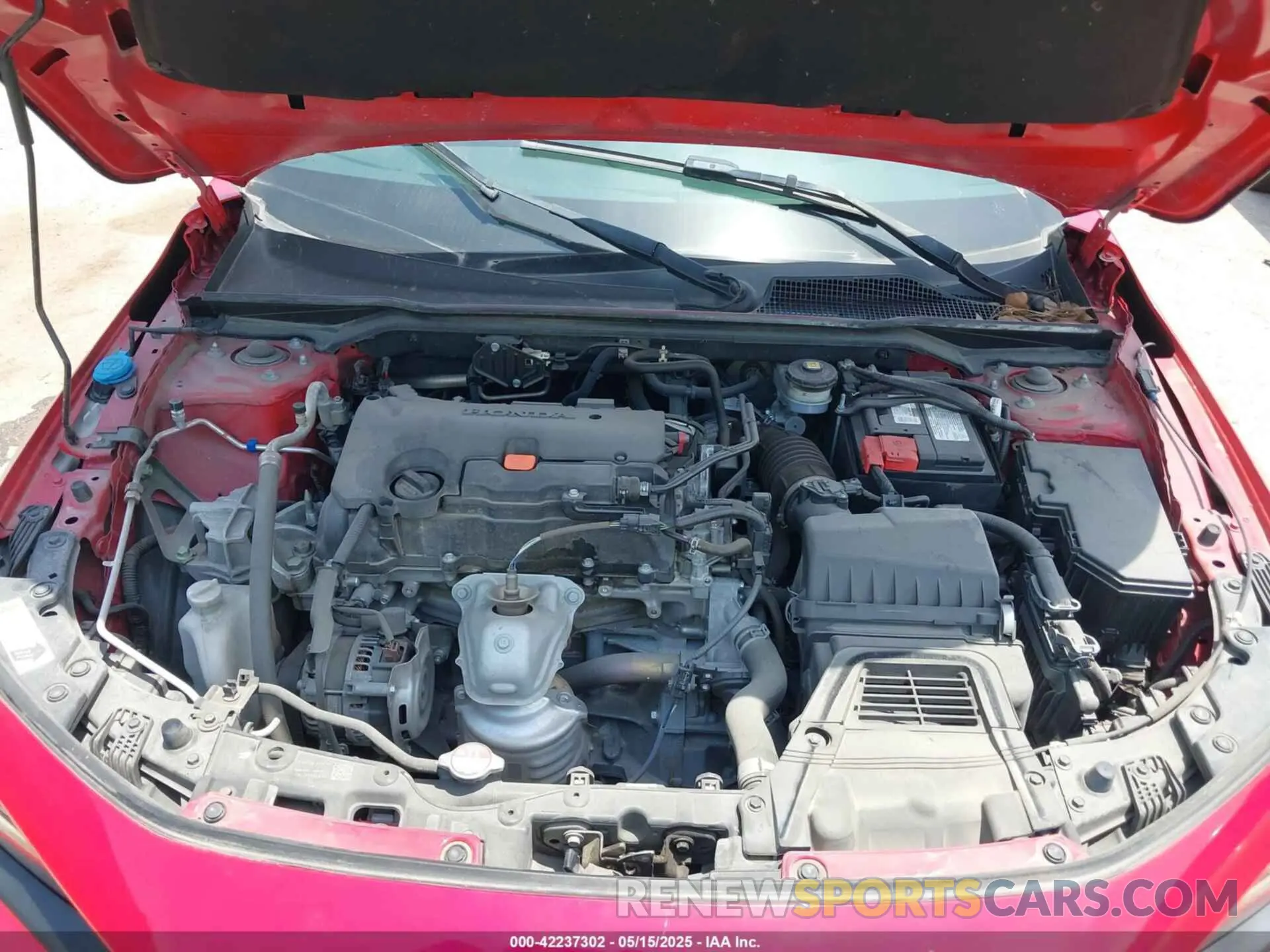 10 Photograph of a damaged car 2HGFE2F51PH506602 HONDA CIVIC 2023