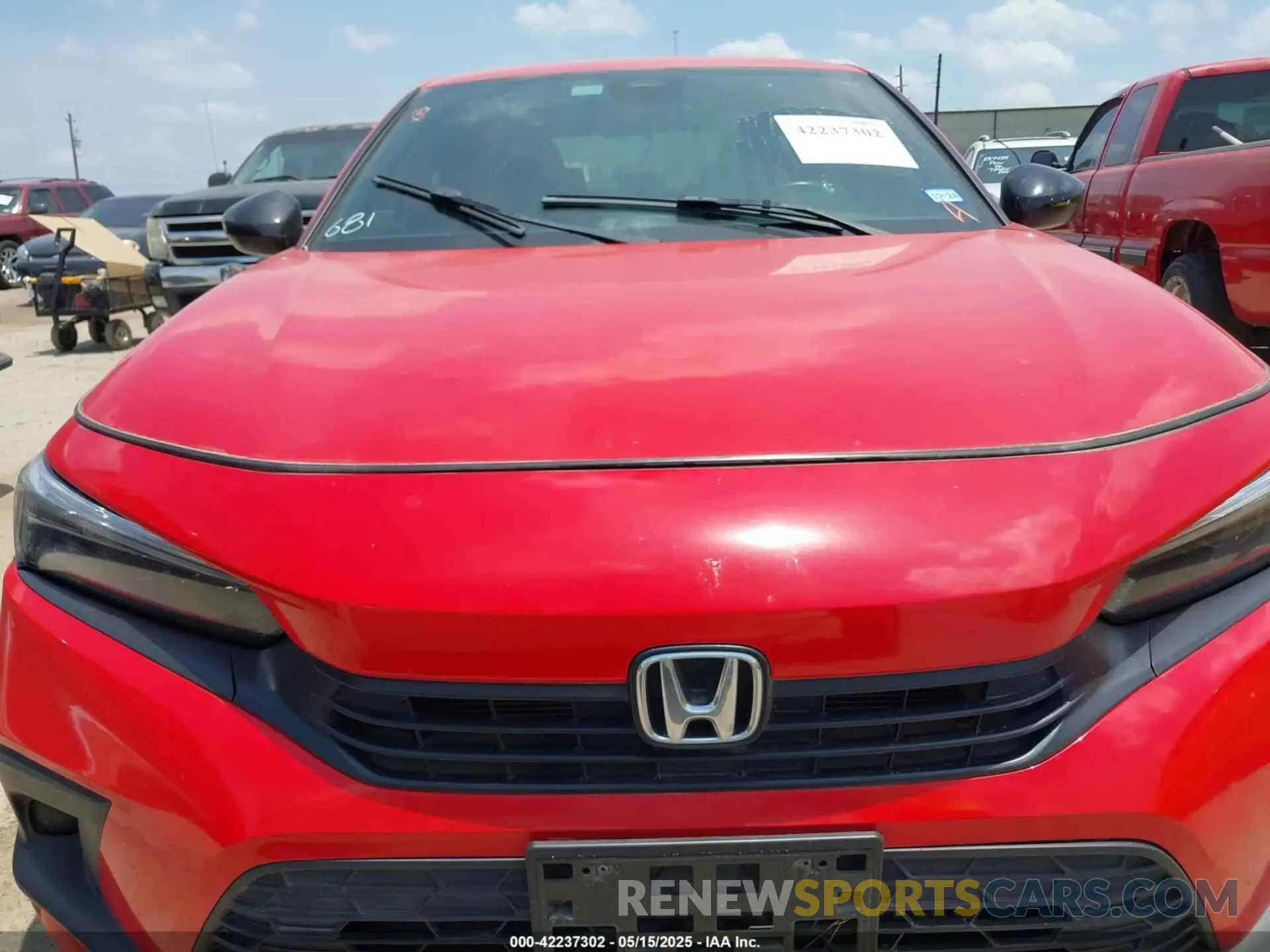 11 Photograph of a damaged car 2HGFE2F51PH506602 HONDA CIVIC 2023