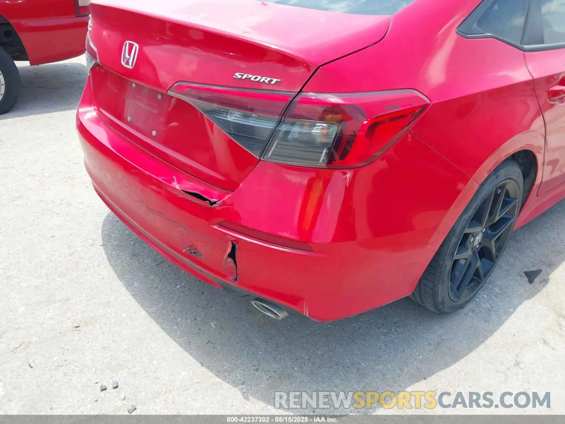 6 Photograph of a damaged car 2HGFE2F51PH506602 HONDA CIVIC 2023