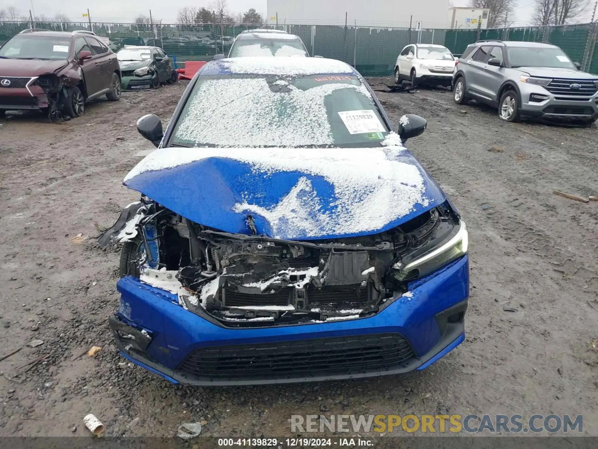13 Photograph of a damaged car 2HGFE2F51PH506891 HONDA CIVIC 2023