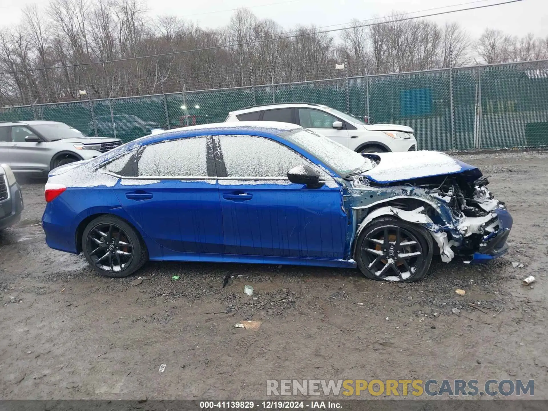 14 Photograph of a damaged car 2HGFE2F51PH506891 HONDA CIVIC 2023