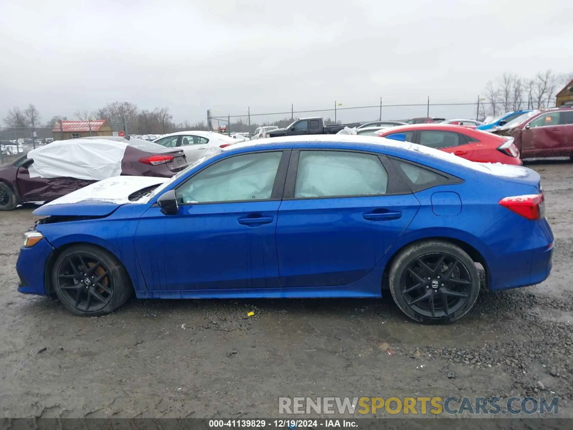 15 Photograph of a damaged car 2HGFE2F51PH506891 HONDA CIVIC 2023