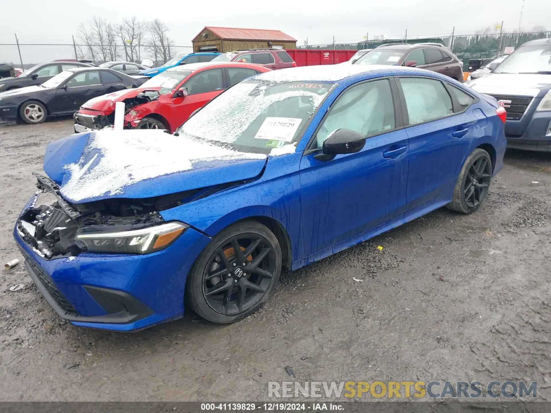 2 Photograph of a damaged car 2HGFE2F51PH506891 HONDA CIVIC 2023