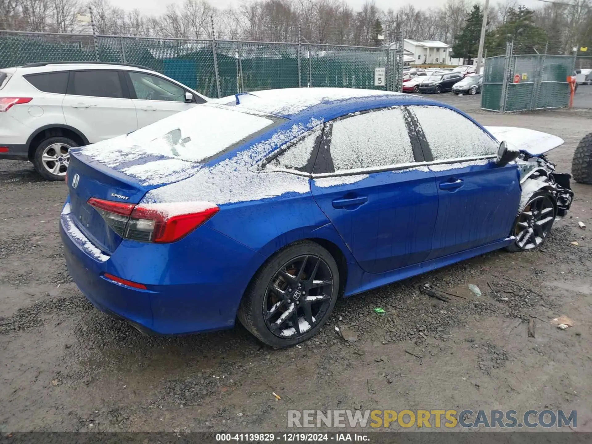 4 Photograph of a damaged car 2HGFE2F51PH506891 HONDA CIVIC 2023