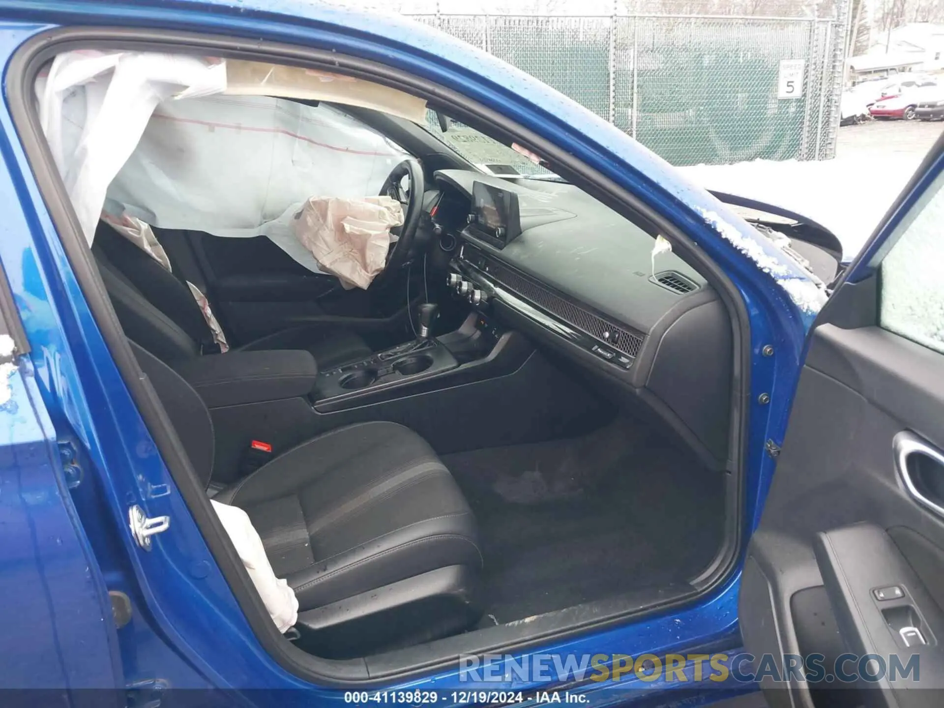 5 Photograph of a damaged car 2HGFE2F51PH506891 HONDA CIVIC 2023