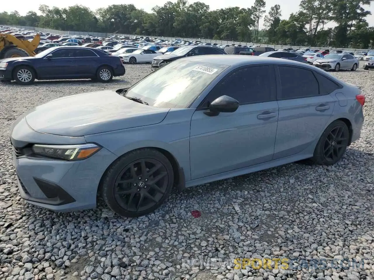 1 Photograph of a damaged car 2HGFE2F51PH507930 HONDA CIVIC 2023