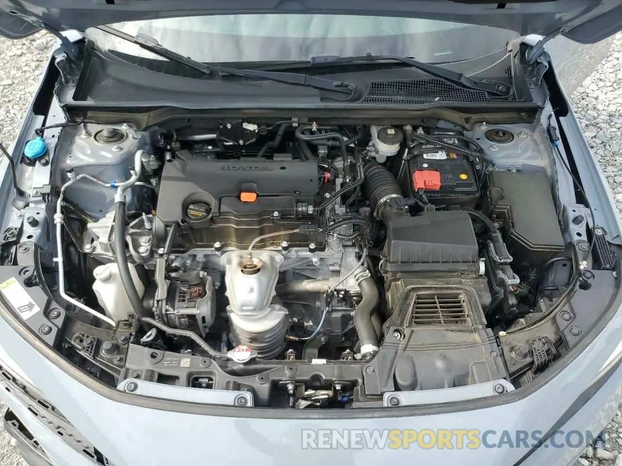 11 Photograph of a damaged car 2HGFE2F51PH507930 HONDA CIVIC 2023