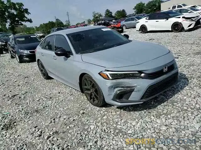 13 Photograph of a damaged car 2HGFE2F51PH507930 HONDA CIVIC 2023