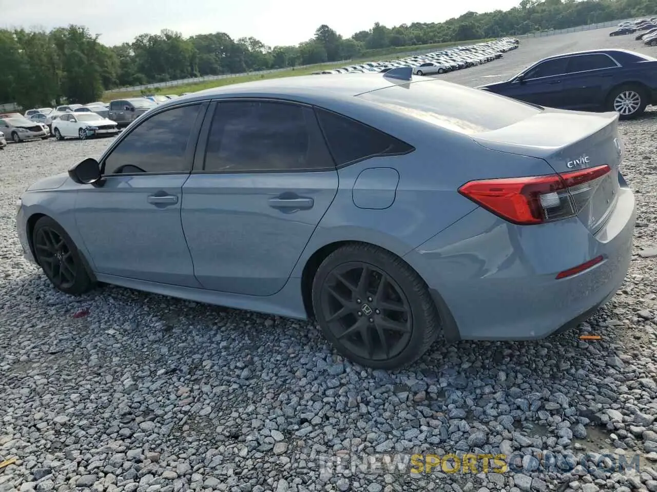 2 Photograph of a damaged car 2HGFE2F51PH507930 HONDA CIVIC 2023