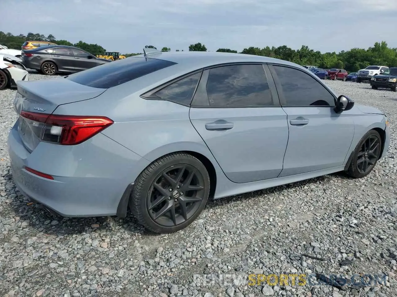 3 Photograph of a damaged car 2HGFE2F51PH507930 HONDA CIVIC 2023