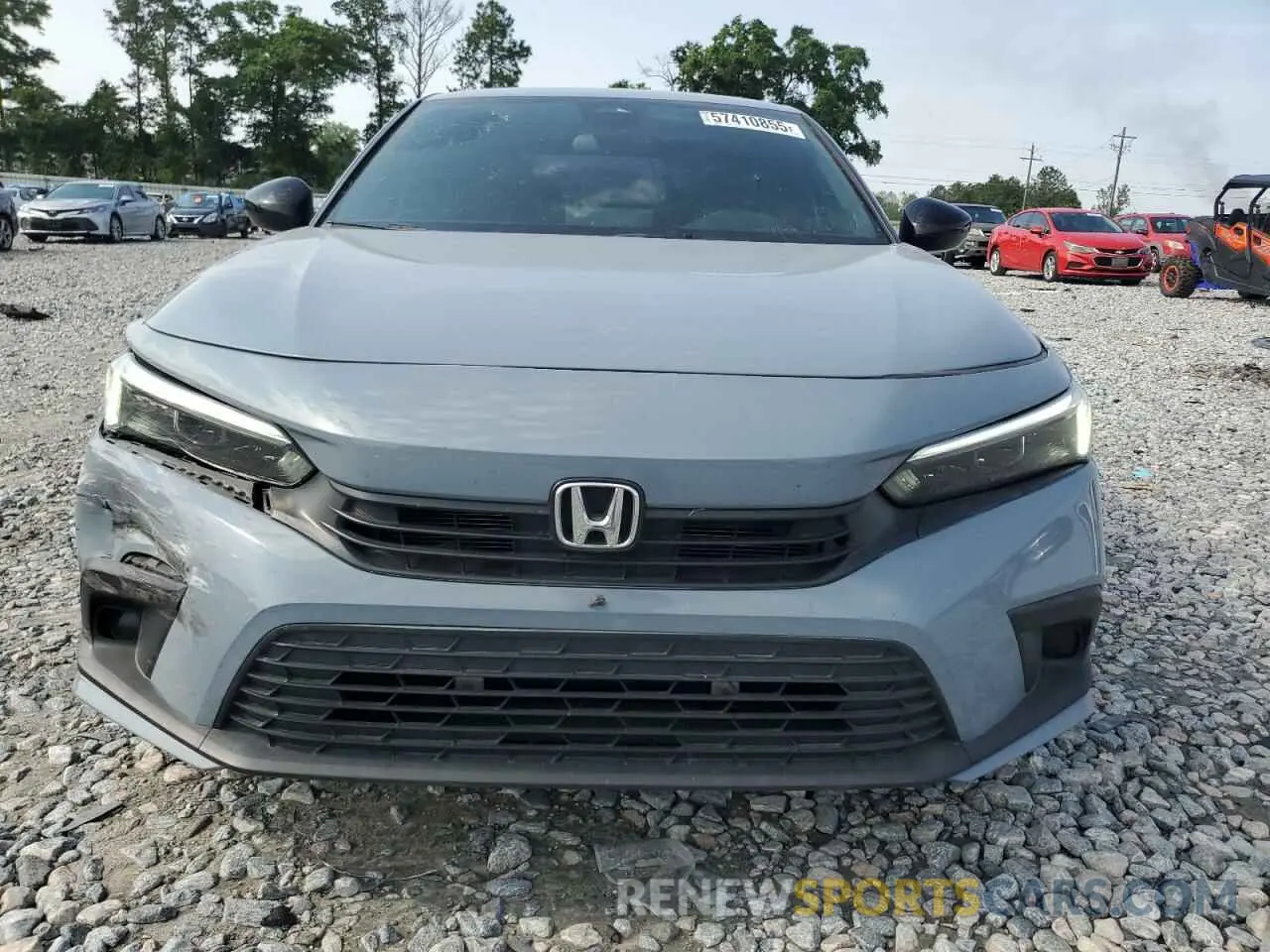 5 Photograph of a damaged car 2HGFE2F51PH507930 HONDA CIVIC 2023