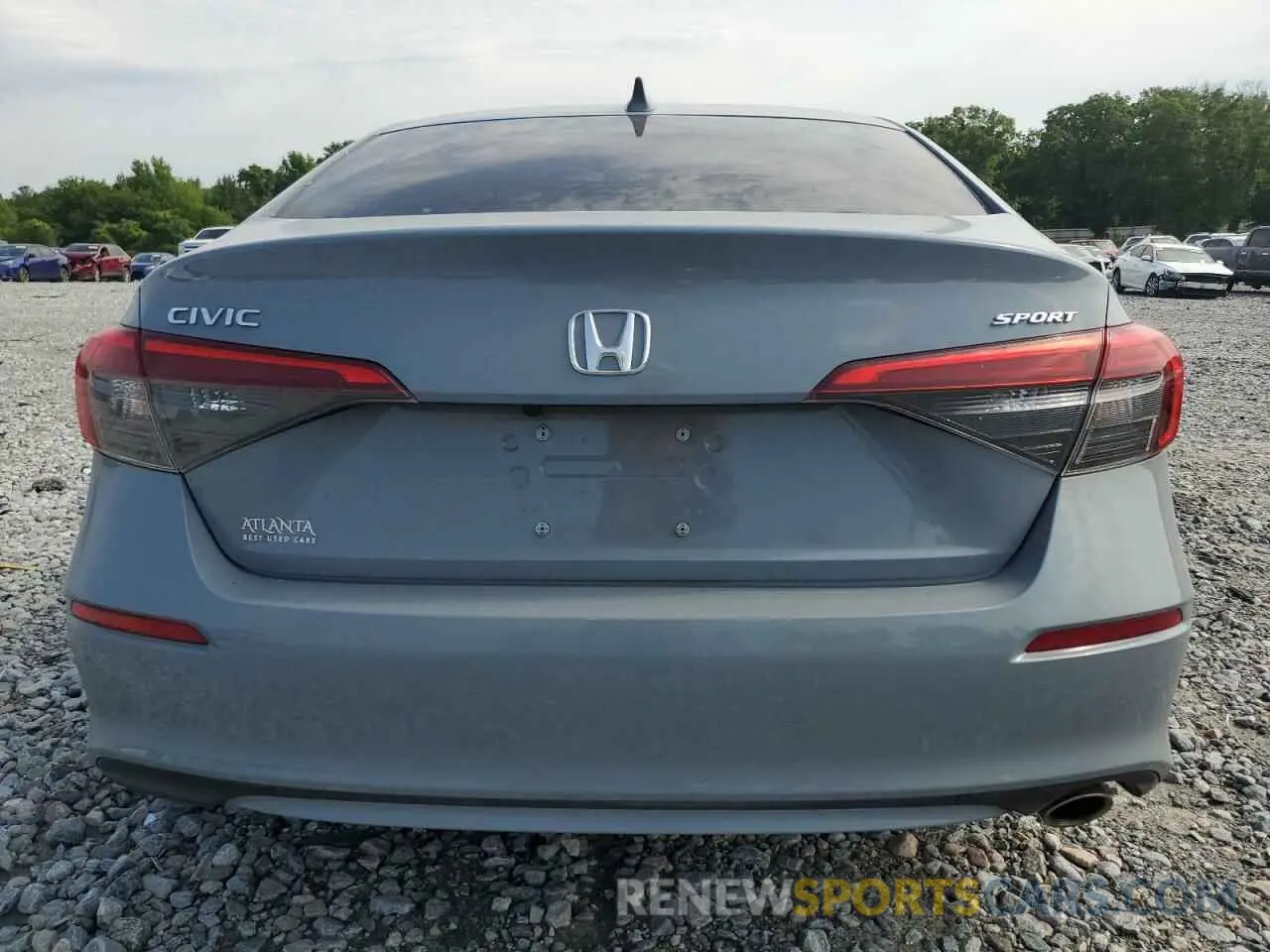 6 Photograph of a damaged car 2HGFE2F51PH507930 HONDA CIVIC 2023