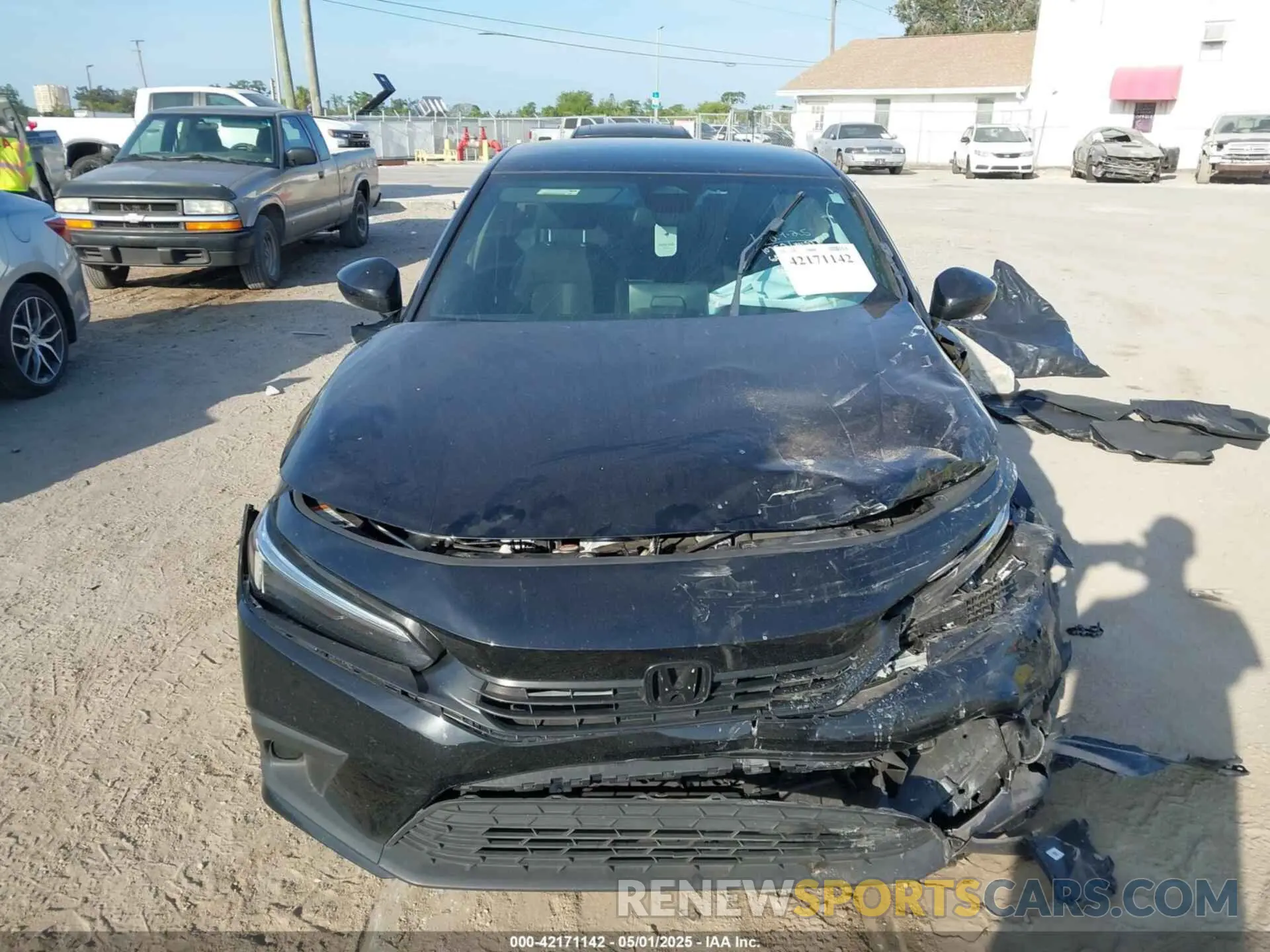 12 Photograph of a damaged car 2HGFE2F51PH516045 HONDA CIVIC 2023