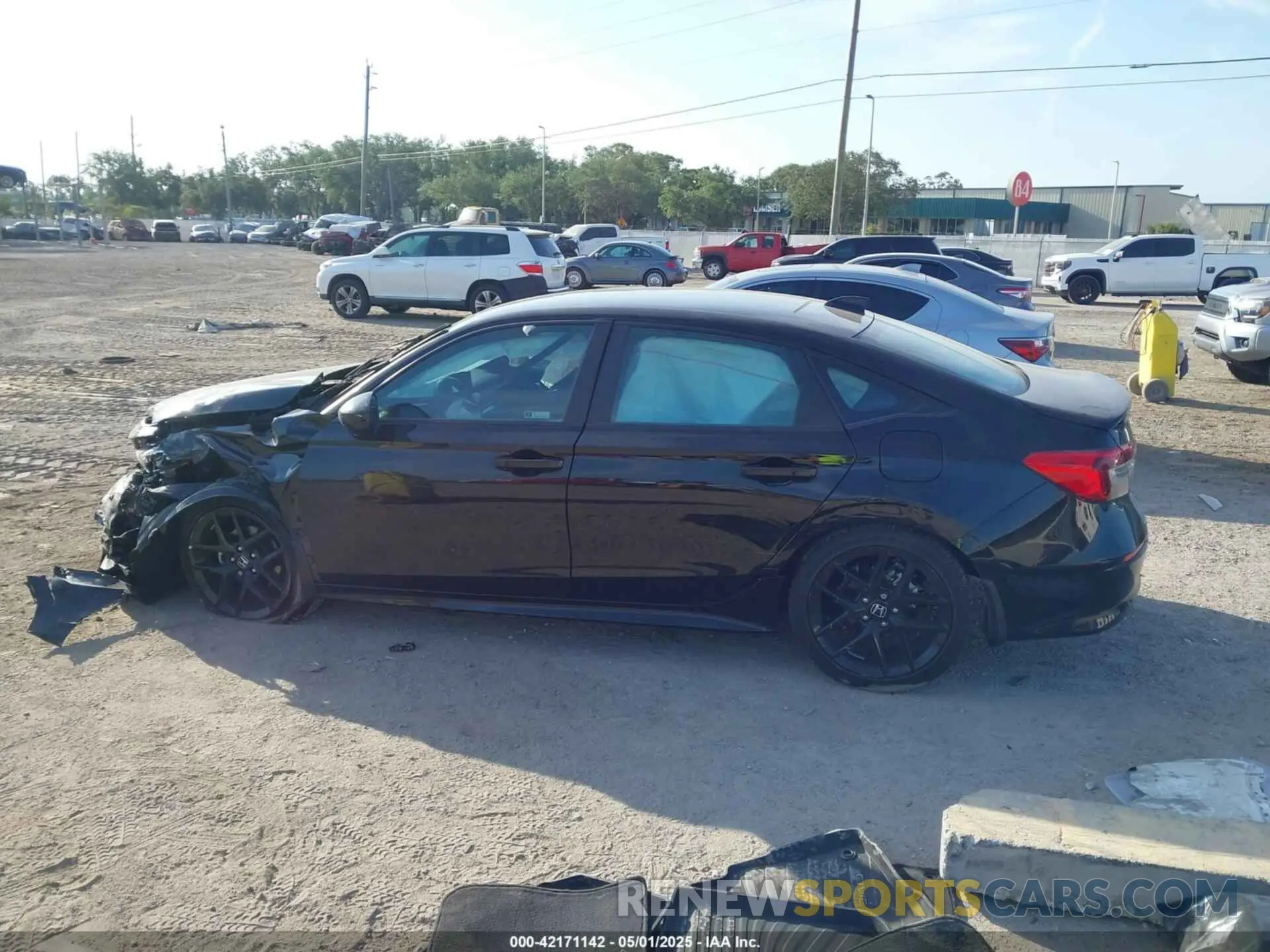 14 Photograph of a damaged car 2HGFE2F51PH516045 HONDA CIVIC 2023
