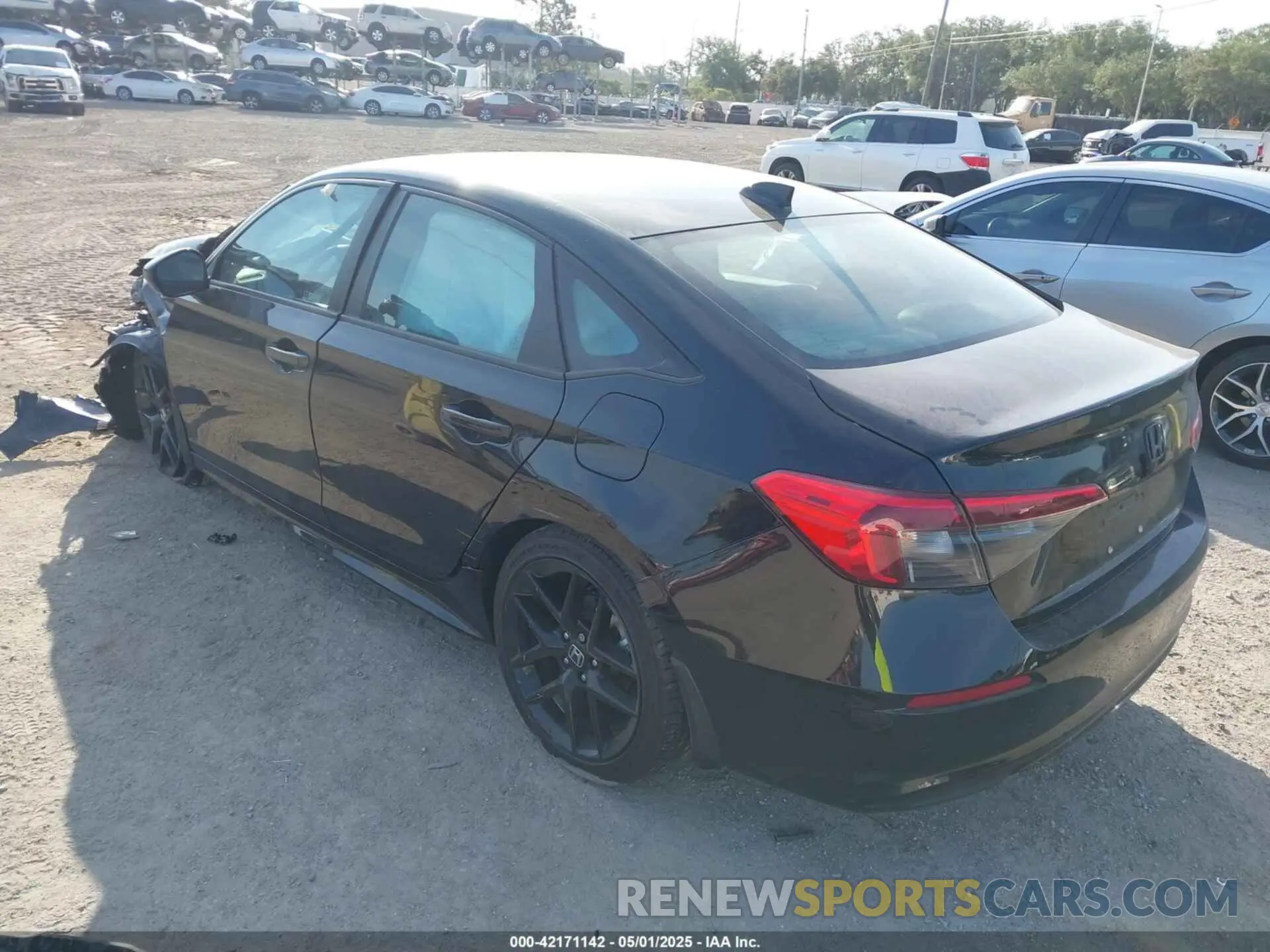 3 Photograph of a damaged car 2HGFE2F51PH516045 HONDA CIVIC 2023