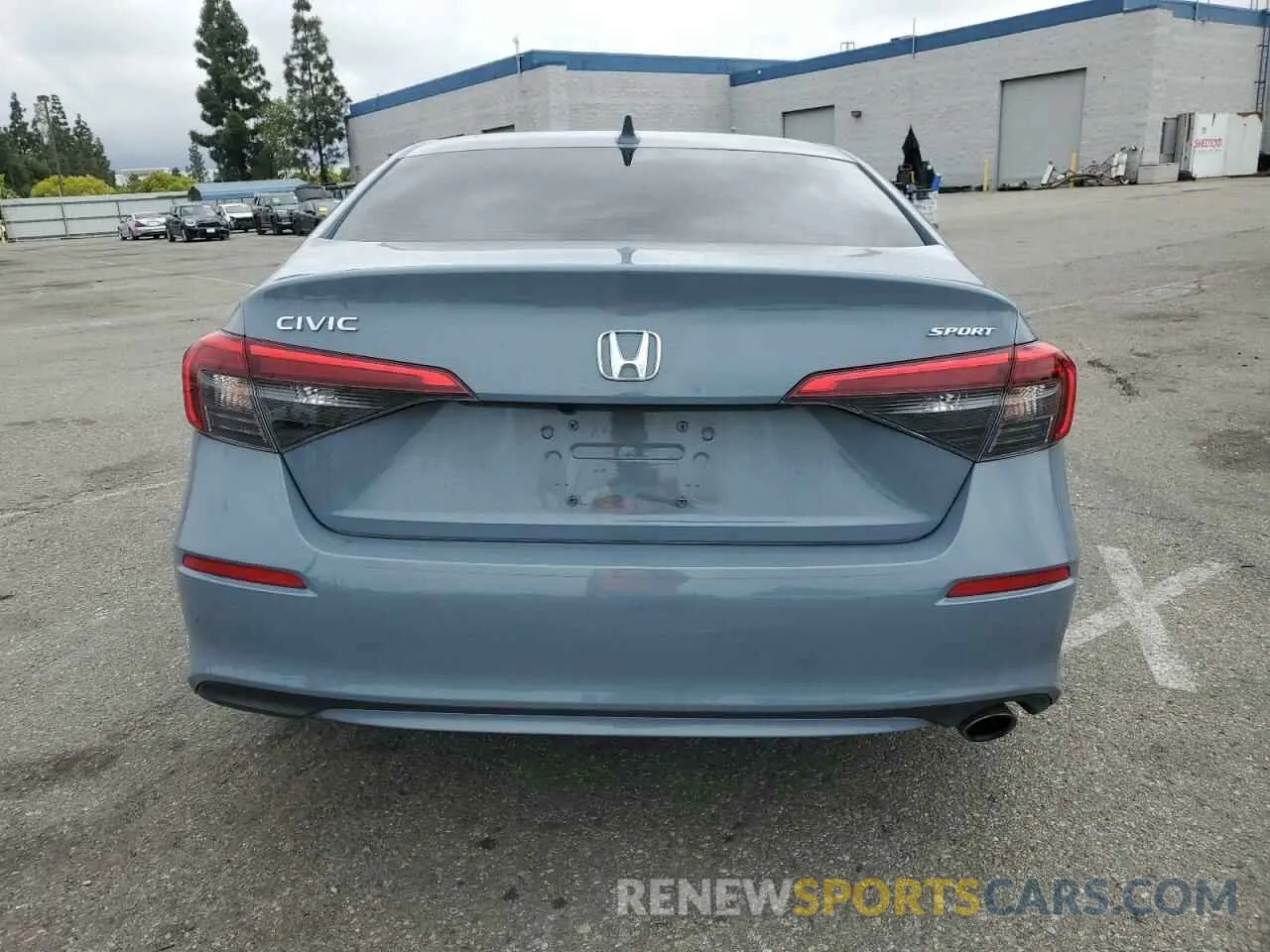 6 Photograph of a damaged car 2HGFE2F51PH516496 HONDA CIVIC 2023
