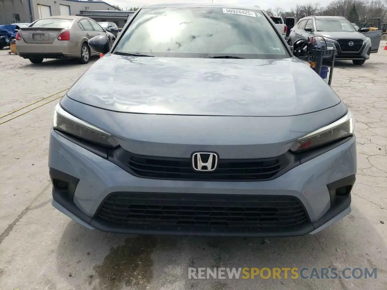 5 Photograph of a damaged car 2HGFE2F51PH517731 HONDA CIVIC 2023