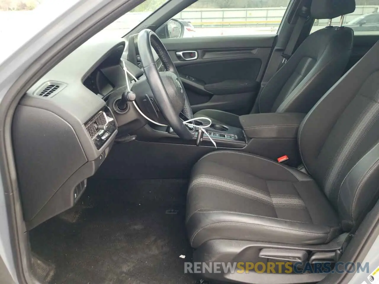 7 Photograph of a damaged car 2HGFE2F51PH517731 HONDA CIVIC 2023
