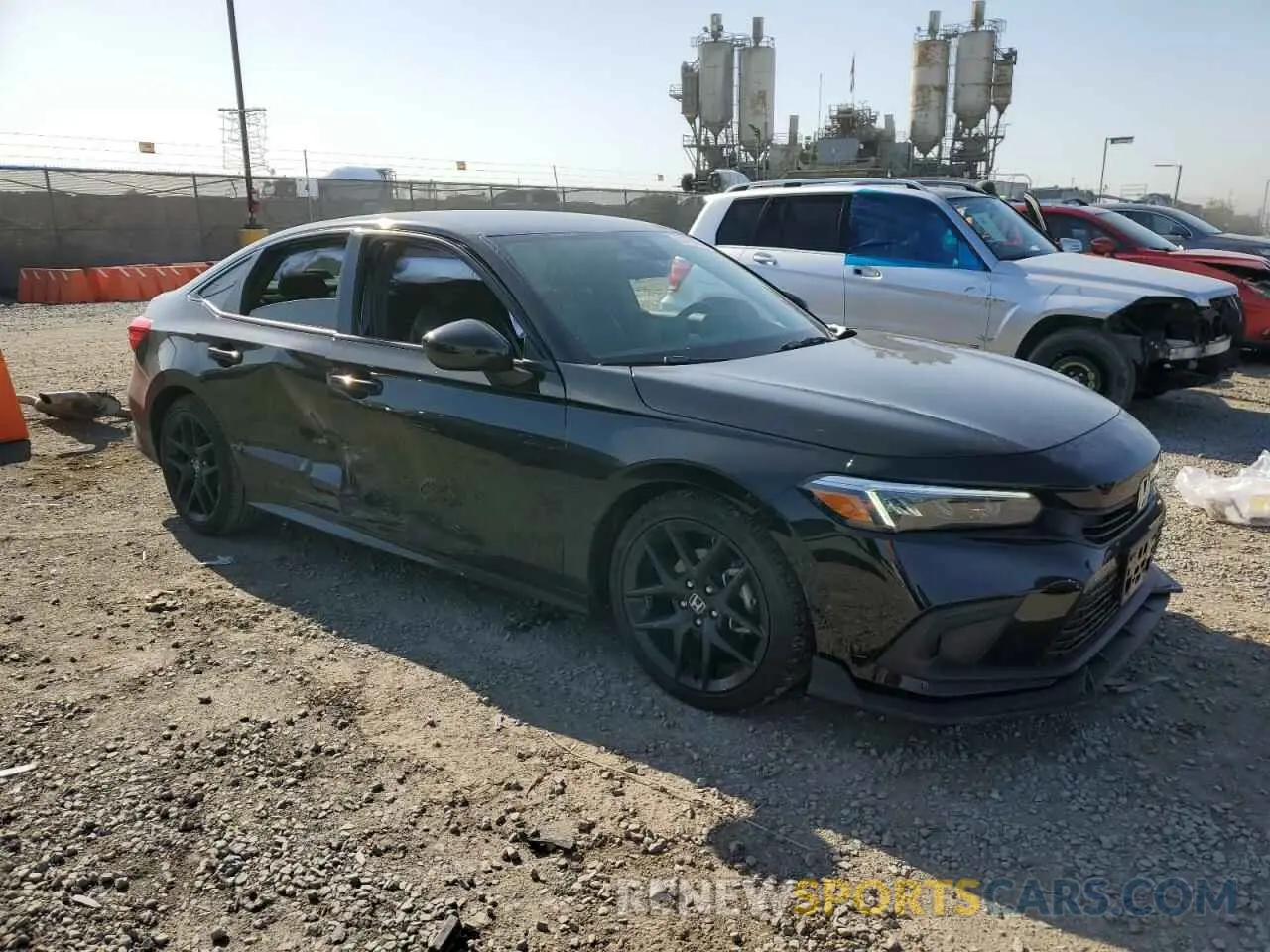 4 Photograph of a damaged car 2HGFE2F51PH519060 HONDA CIVIC 2023