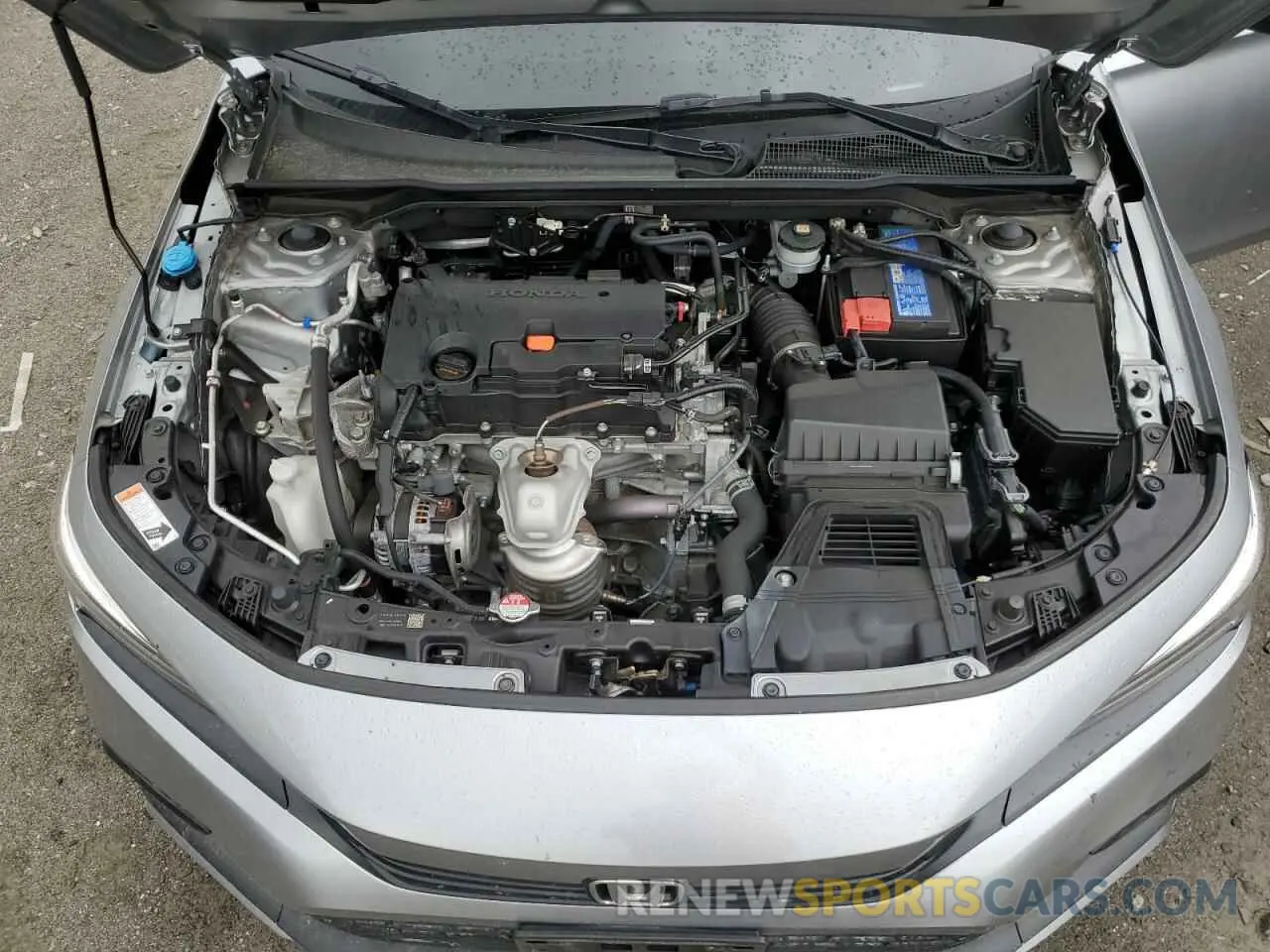11 Photograph of a damaged car 2HGFE2F51PH520130 HONDA CIVIC 2023