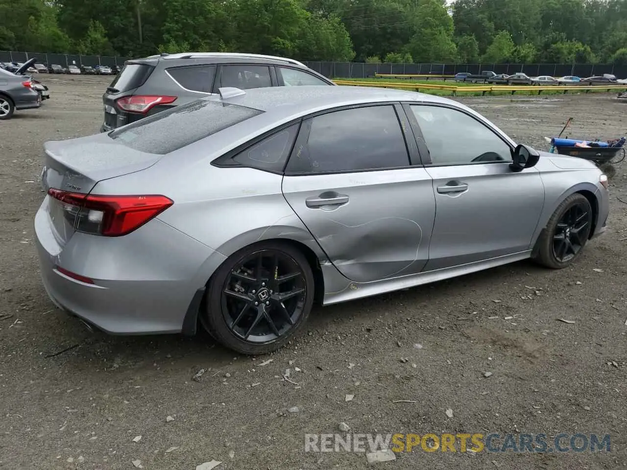 3 Photograph of a damaged car 2HGFE2F51PH520130 HONDA CIVIC 2023