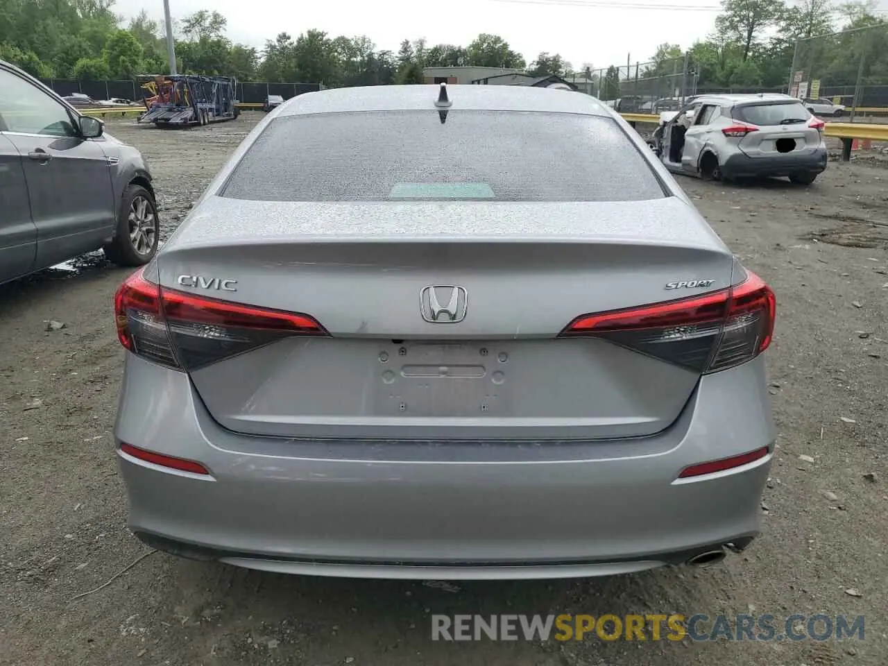 6 Photograph of a damaged car 2HGFE2F51PH520130 HONDA CIVIC 2023