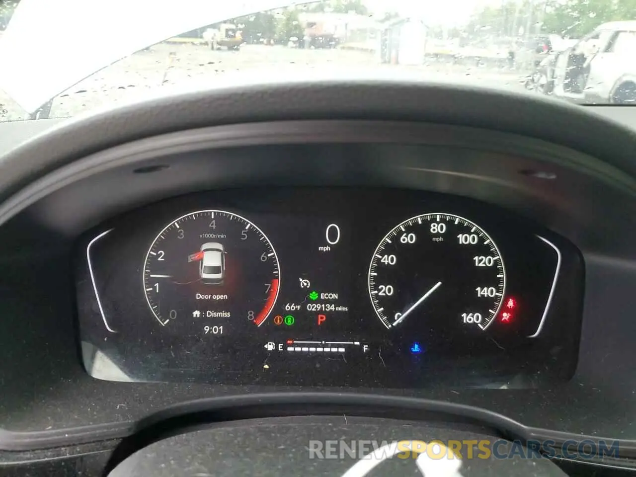9 Photograph of a damaged car 2HGFE2F51PH520130 HONDA CIVIC 2023