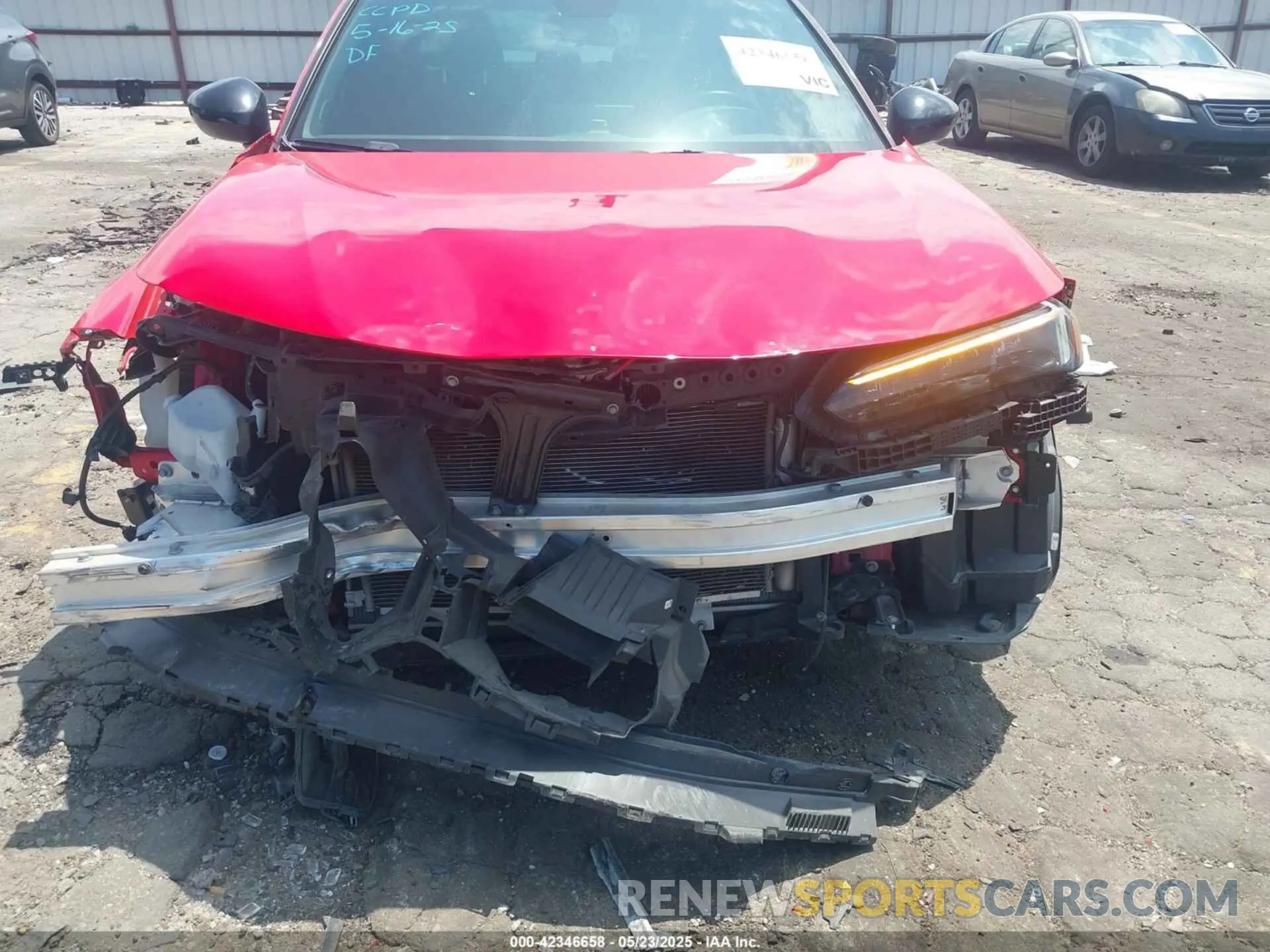 6 Photograph of a damaged car 2HGFE2F51PH522413 HONDA CIVIC 2023