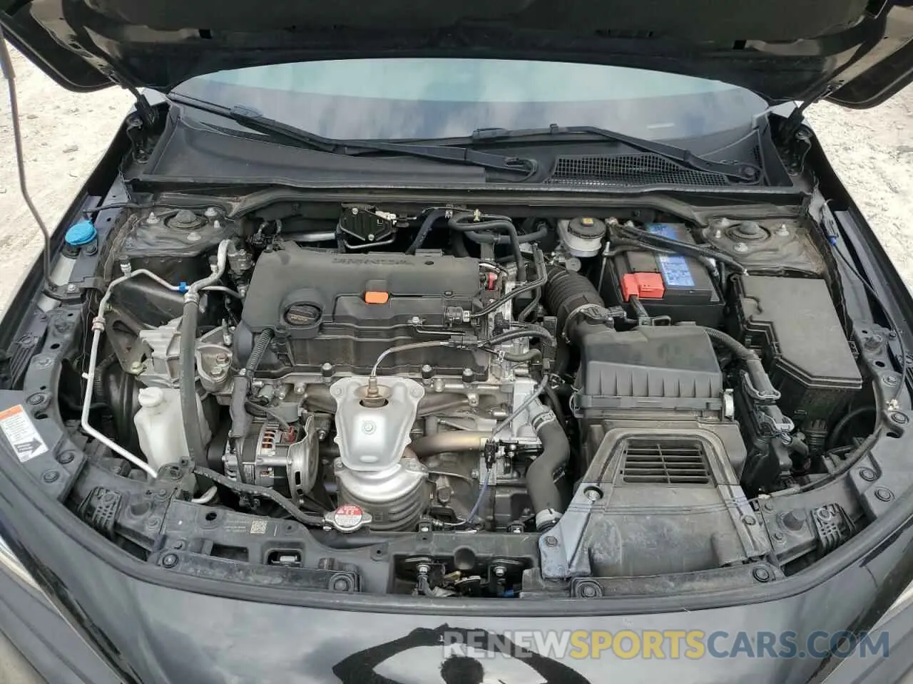 11 Photograph of a damaged car 2HGFE2F51PH523223 HONDA CIVIC 2023