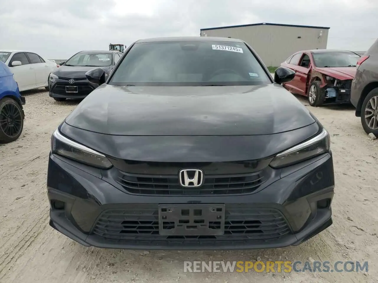 5 Photograph of a damaged car 2HGFE2F51PH523223 HONDA CIVIC 2023
